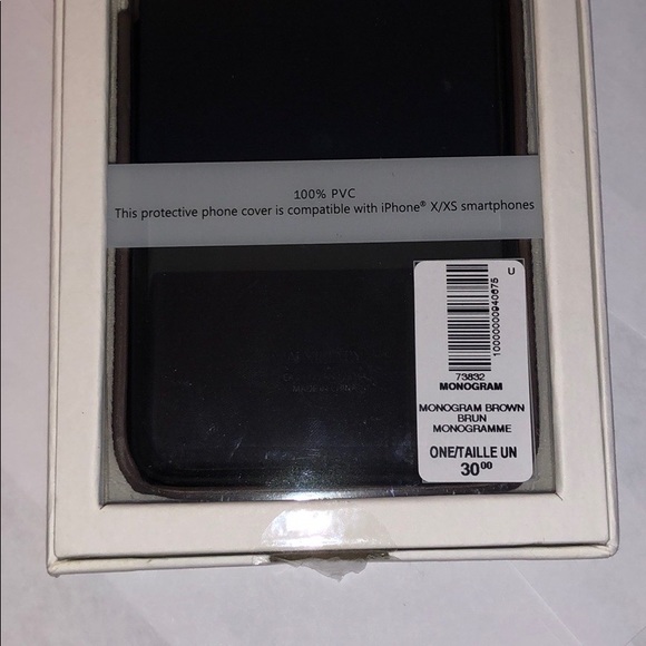 ARITZIA BROWN MONOGRAM CASE FOR IPHONE - Picture 5 of 5